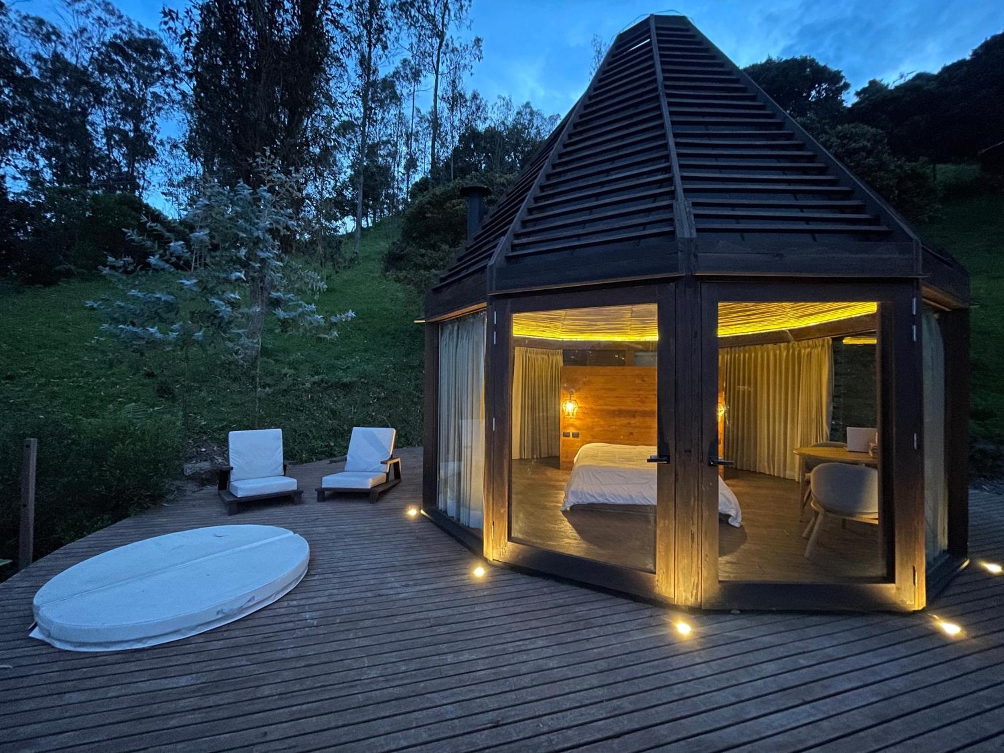 Tsiabie Hotel Choachi Ngoại thất bức ảnh